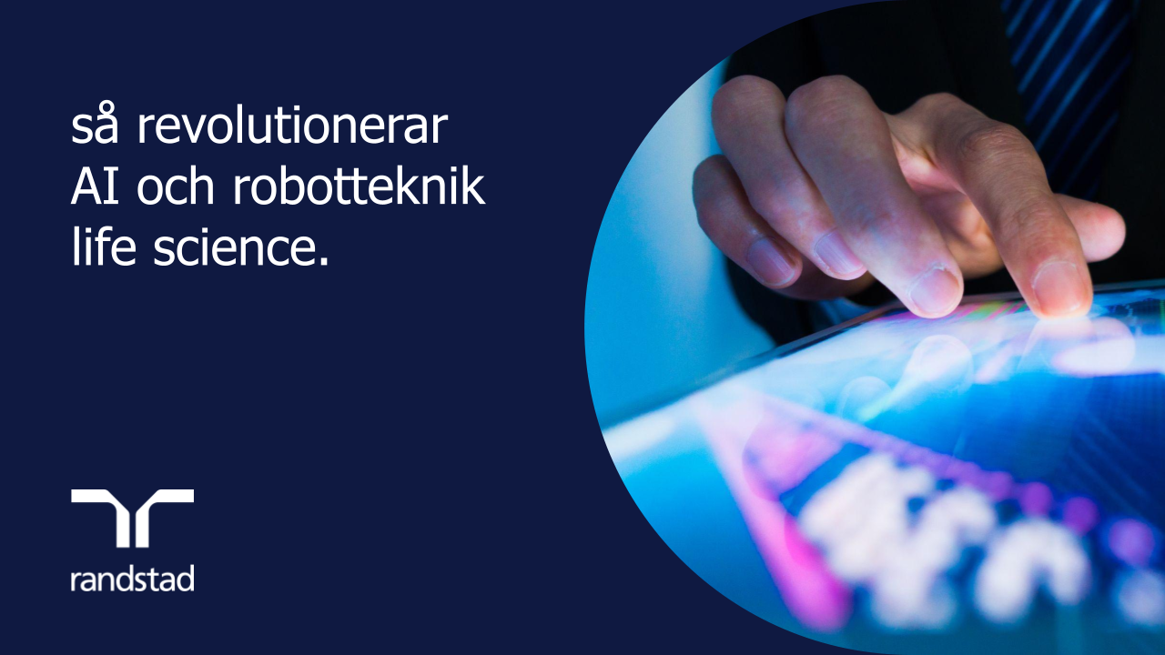 Så revolutionerar AI och robotteknik life science